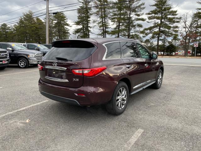 Photo 3 VIN: 5N1AL0MN8DC339834 - INFINITI JX 