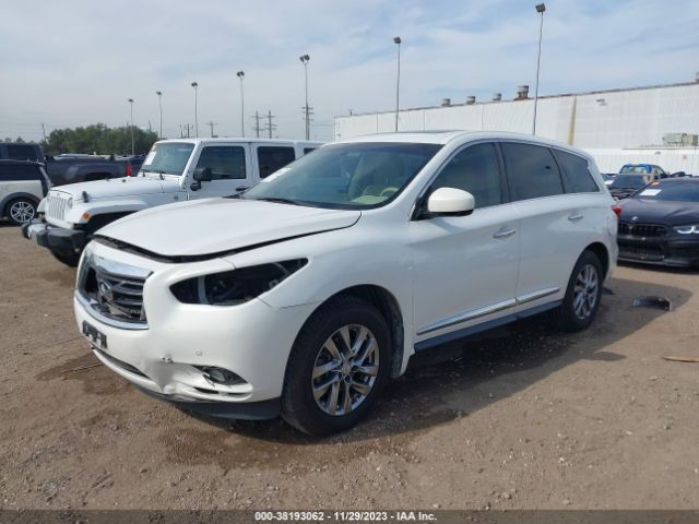 Photo 1 VIN: 5N1AL0MN8DC349084 - INFINITI JX35 