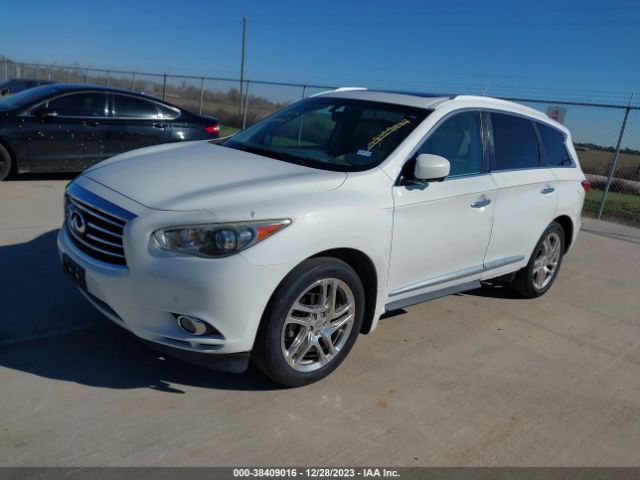 Photo 1 VIN: 5N1AL0MN8DC349344 - INFINITI JX35 