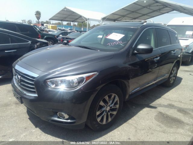 Photo 1 VIN: 5N1AL0MN8DC350025 - INFINITI JX 