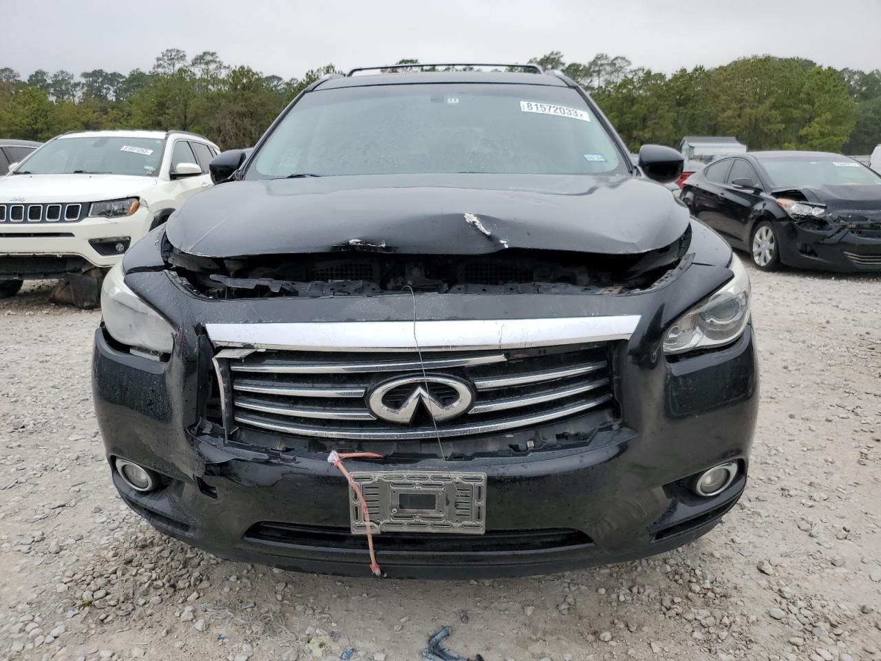 Photo 4 VIN: 5N1AL0MN8EC509840 - INFINITI QX60 