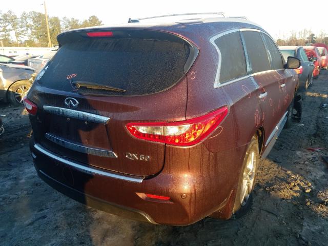 Photo 3 VIN: 5N1AL0MN8EC515430 - INFINITI QX60 