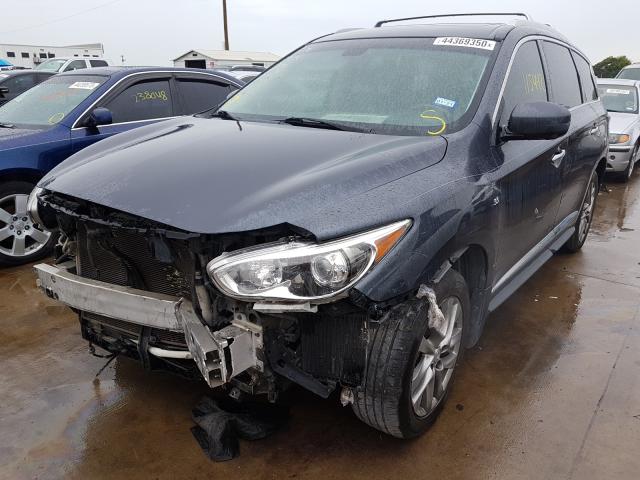 Photo 1 VIN: 5N1AL0MN8EC516142 - INFINITI QX60 