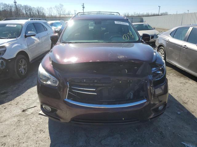 Photo 4 VIN: 5N1AL0MN8EC524869 - INFINITI QX60 