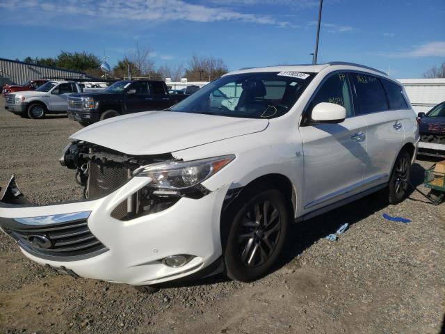 Photo 1 VIN: 5N1AL0MN8EC534186 - INFINITI QX60 