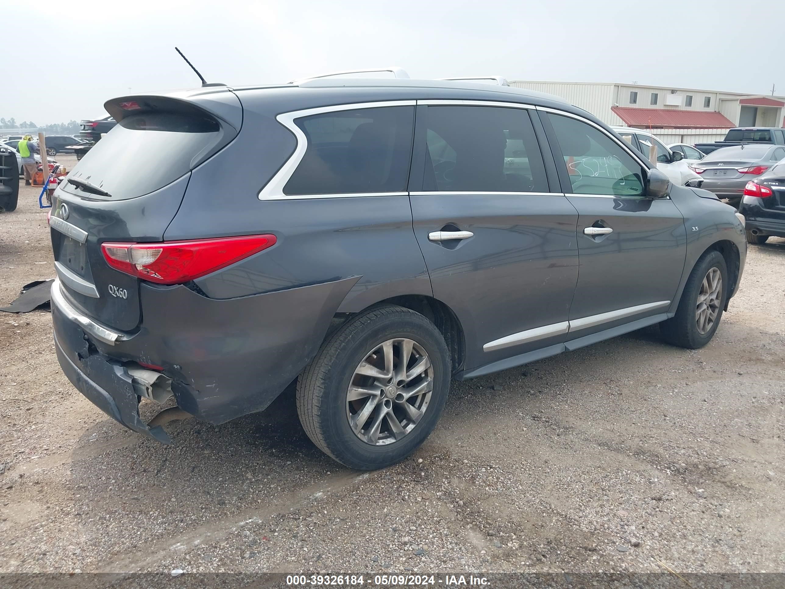 Photo 3 VIN: 5N1AL0MN8EC552493 - INFINITI QX60 