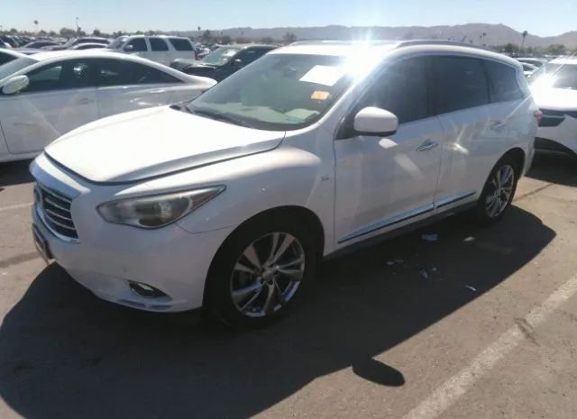 Photo 1 VIN: 5N1AL0MN8EC555362 - INFINITI QX60 