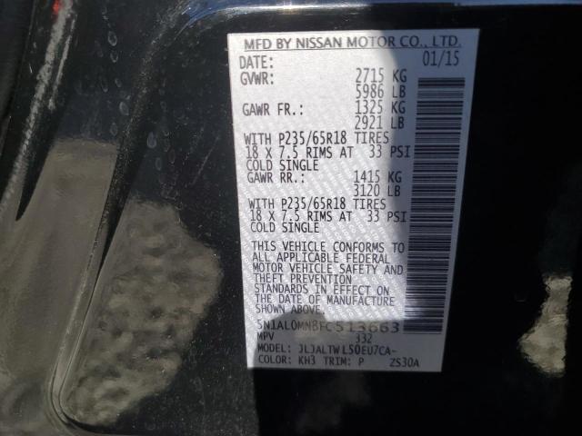 Photo 12 VIN: 5N1AL0MN8FC513663 - INFINITI QX60 