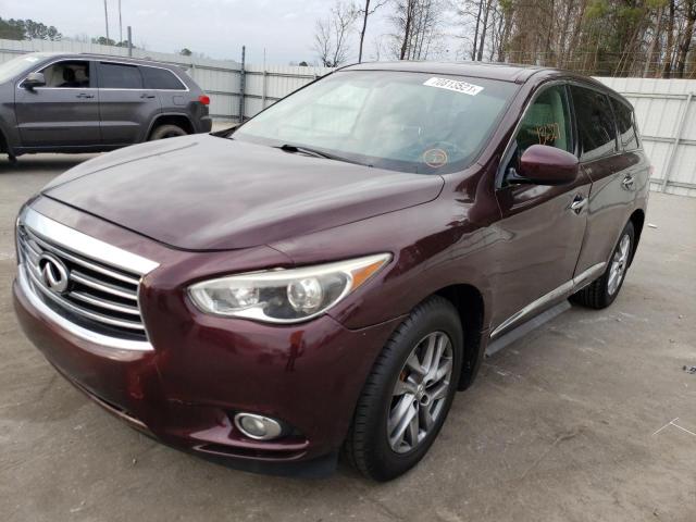 Photo 1 VIN: 5N1AL0MN8FC513727 - INFINITI QX60 