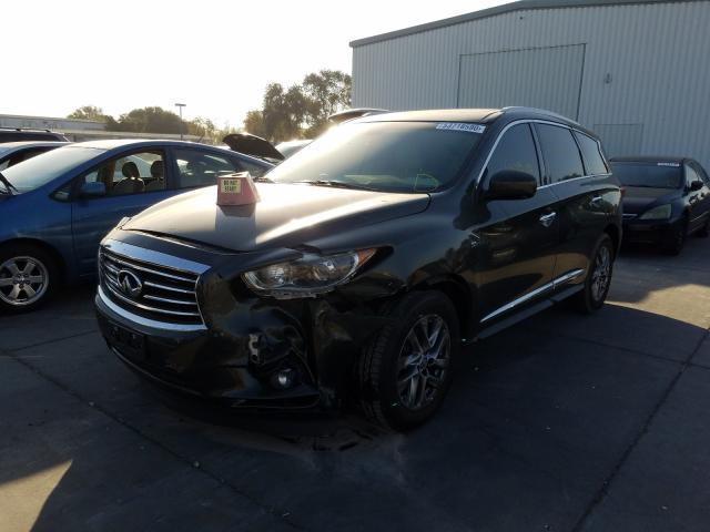 Photo 1 VIN: 5N1AL0MN8FC517275 - INFINITI QX60 