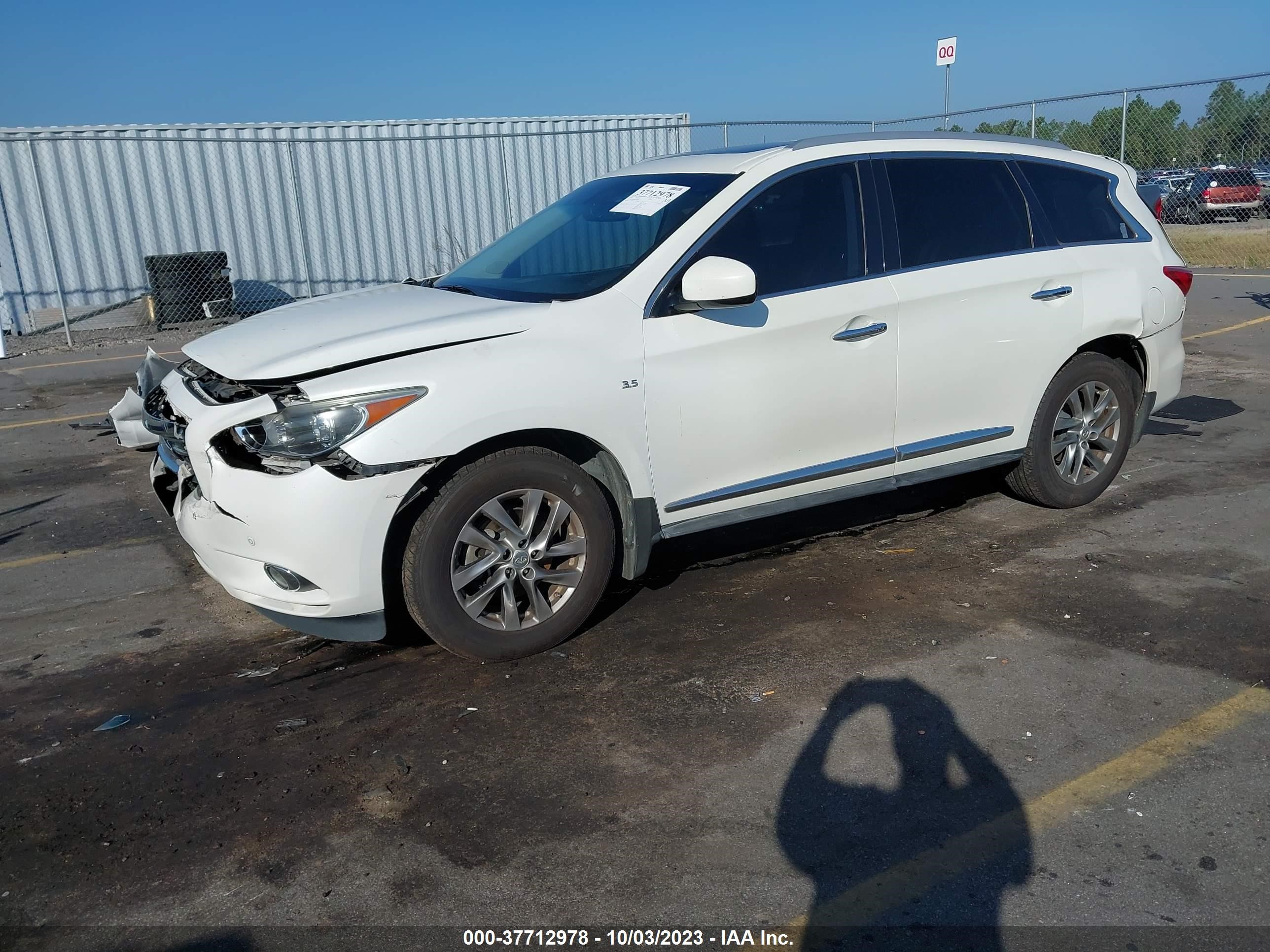 Photo 1 VIN: 5N1AL0MN8FC560210 - INFINITI QX60 