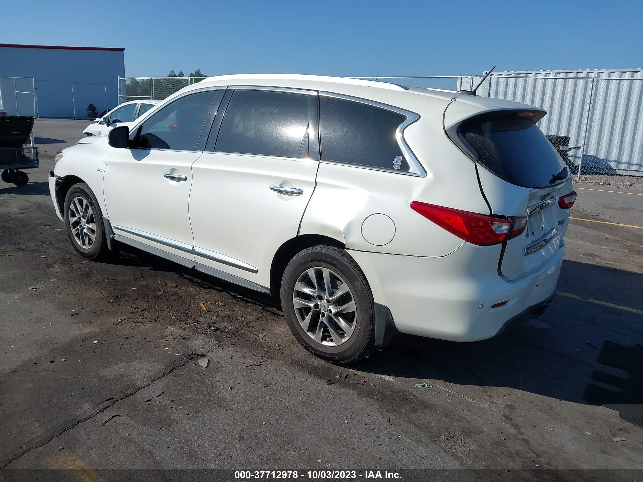 Photo 2 VIN: 5N1AL0MN8FC560210 - INFINITI QX60 