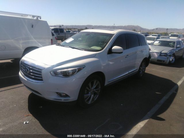 Photo 1 VIN: 5N1AL0MN9DC304719 - INFINITI JX 