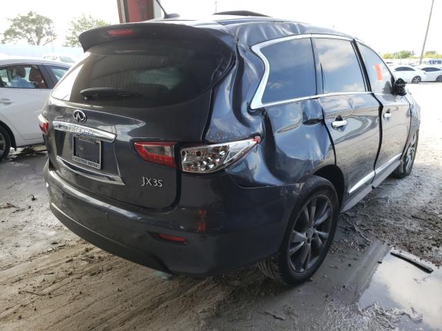 Photo 3 VIN: 5N1AL0MN9DC310570 - INFINITI JX35 