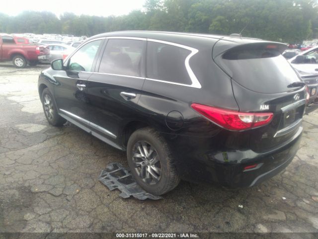 Photo 2 VIN: 5N1AL0MN9DC322573 - INFINITI JX 