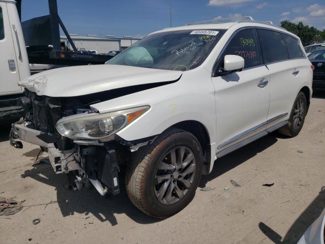 Photo 1 VIN: 5N1AL0MN9DC335016 - INFINITI JX35 