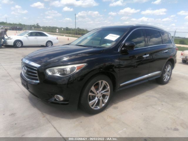 Photo 1 VIN: 5N1AL0MN9DC337350 - INFINITI JX 