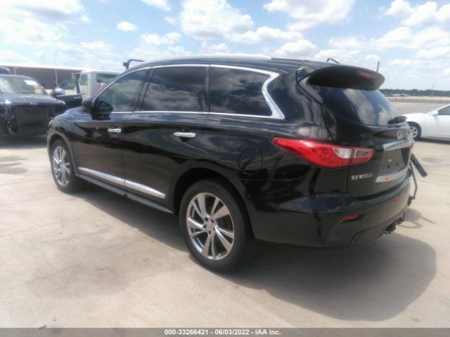 Photo 2 VIN: 5N1AL0MN9DC337350 - INFINITI JX 