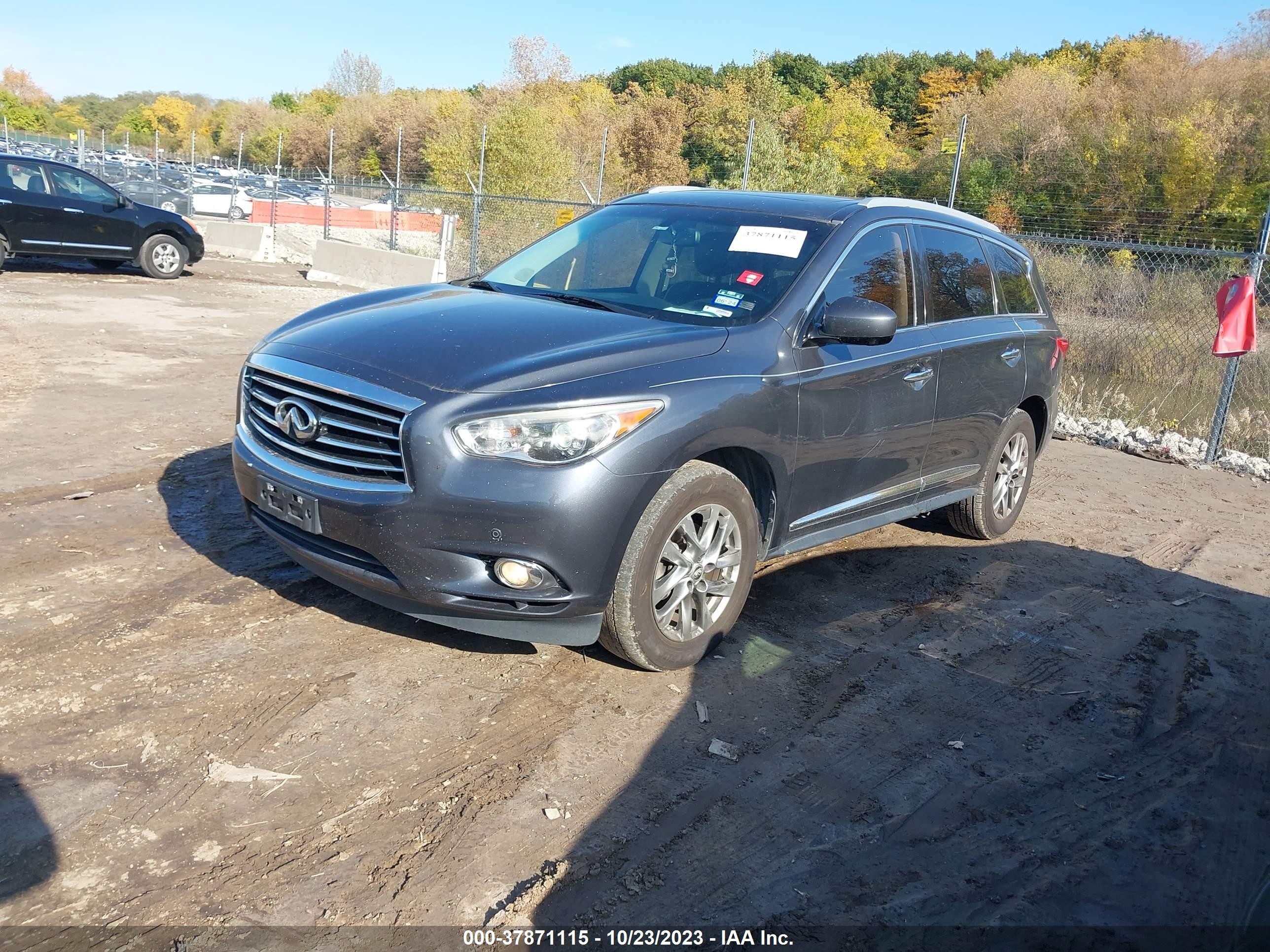 Photo 1 VIN: 5N1AL0MN9DC343892 - INFINITI JX 