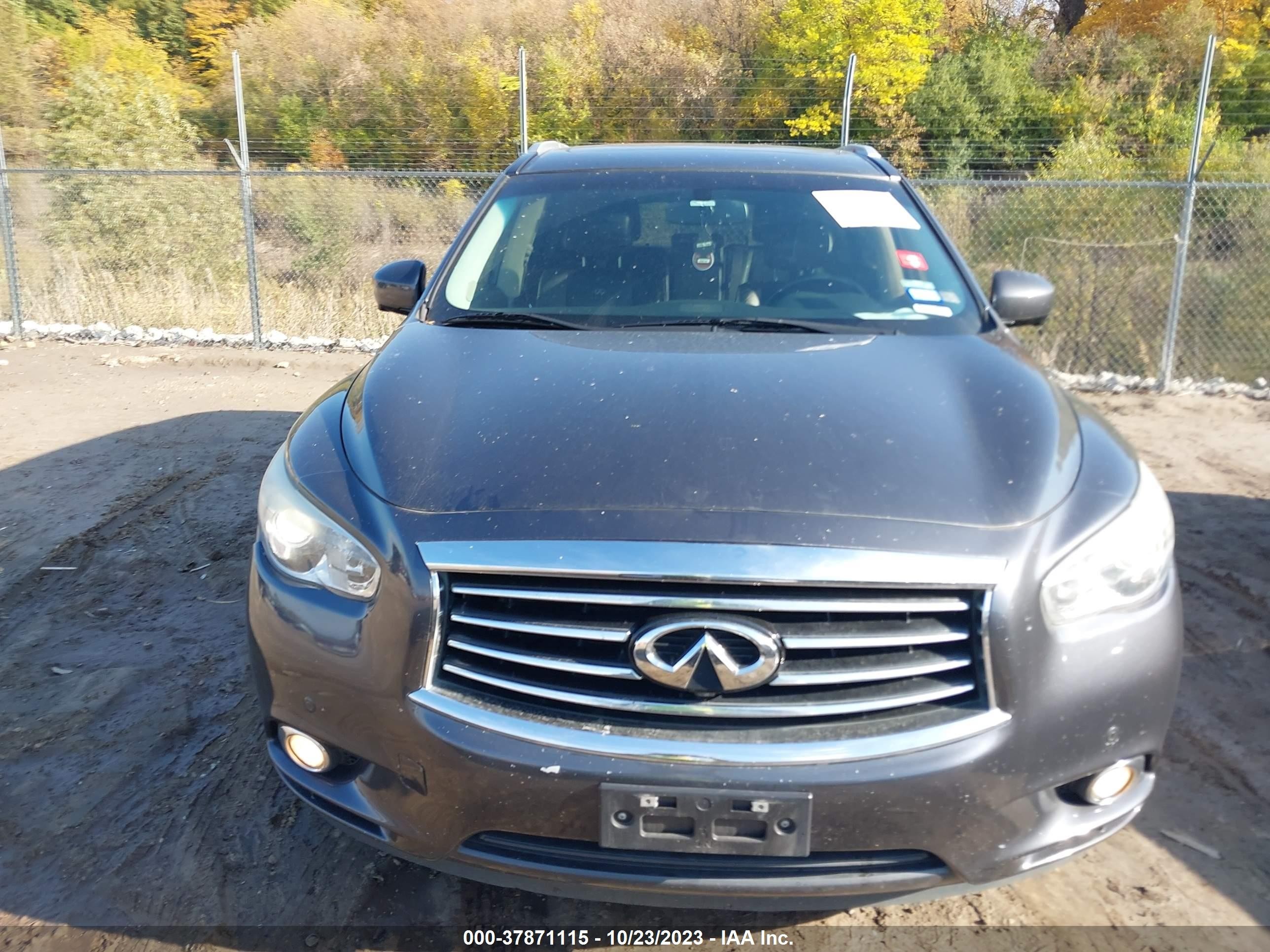 Photo 5 VIN: 5N1AL0MN9DC343892 - INFINITI JX 