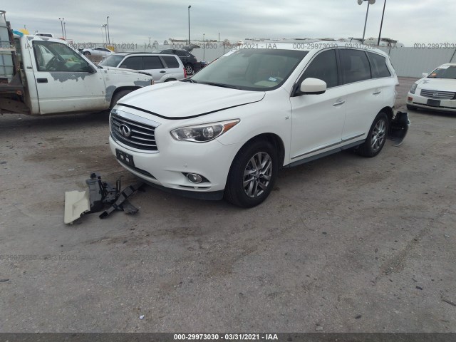 Photo 1 VIN: 5N1AL0MN9EC507787 - INFINITI QX60 