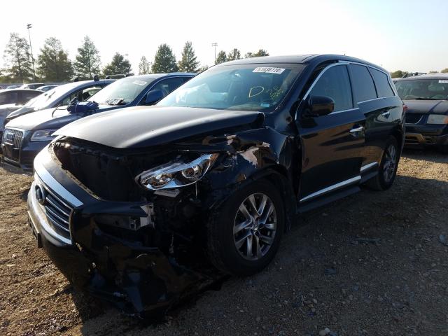 Photo 1 VIN: 5N1AL0MN9EC516067 - INFINITI QX60 