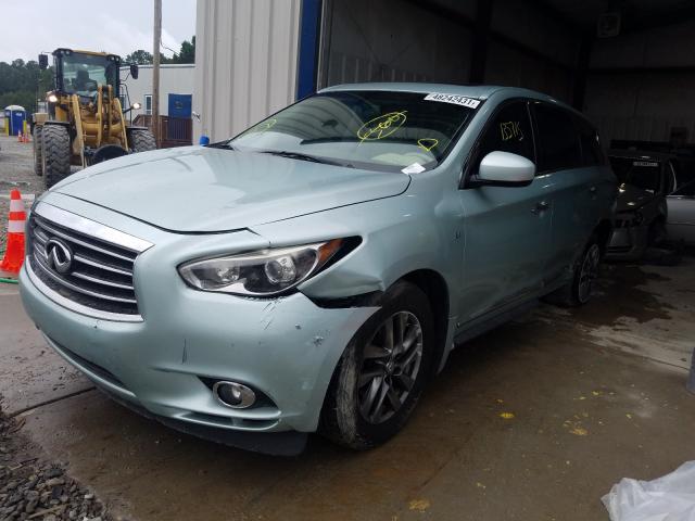 Photo 1 VIN: 5N1AL0MN9EC517476 - INFINITI QX60 