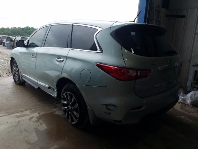 Photo 2 VIN: 5N1AL0MN9EC517476 - INFINITI QX60 