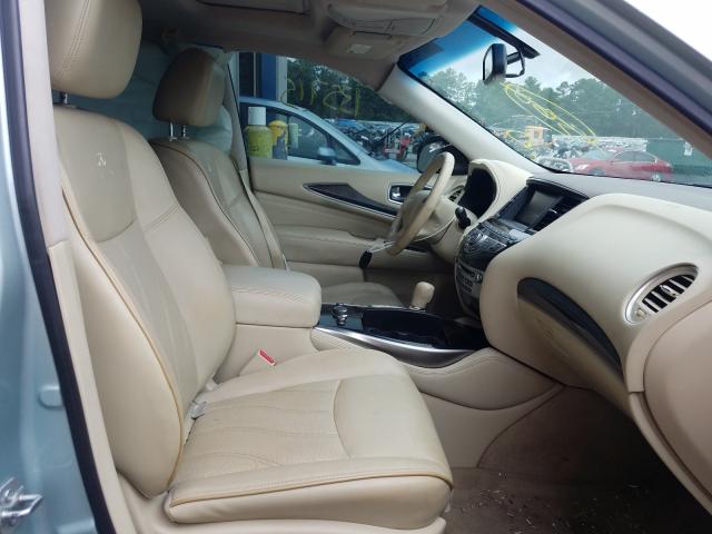 Photo 4 VIN: 5N1AL0MN9EC517476 - INFINITI QX60 