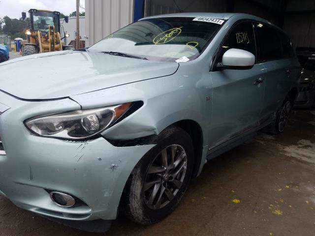 Photo 8 VIN: 5N1AL0MN9EC517476 - INFINITI QX60 