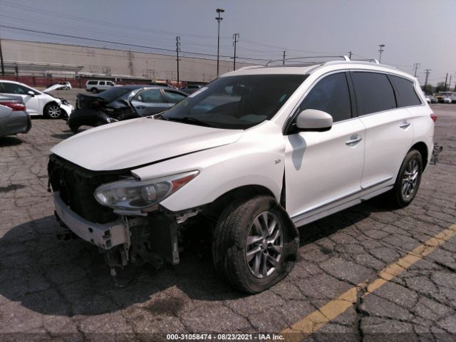 Photo 1 VIN: 5N1AL0MN9EC537372 - INFINITI QX60 