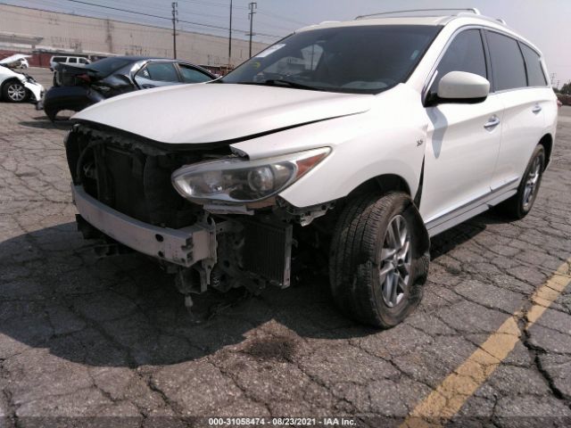 Photo 5 VIN: 5N1AL0MN9EC537372 - INFINITI QX60 