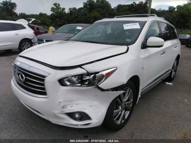 Photo 1 VIN: 5N1AL0MN9EC544953 - INFINITI QX60 