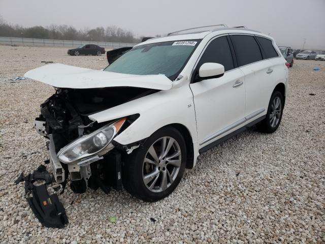 Photo 1 VIN: 5N1AL0MN9EC552566 - INFINITI QX60 