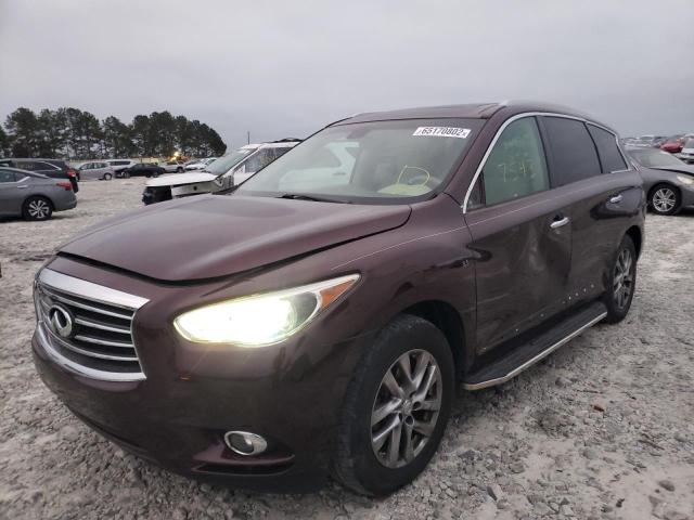 Photo 1 VIN: 5N1AL0MN9EC552826 - INFINITI QX60 