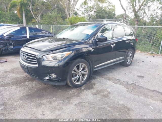 Photo 1 VIN: 5N1AL0MN9FC503157 - INFINITI QX60 