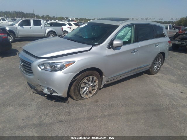 Photo 1 VIN: 5N1AL0MNXDC304874 - INFINITI JX 