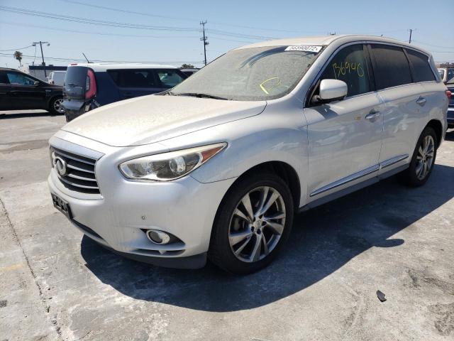 Photo 1 VIN: 5N1AL0MNXDC318032 - INFINITI JX35 