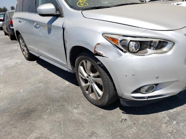 Photo 8 VIN: 5N1AL0MNXDC318032 - INFINITI JX35 