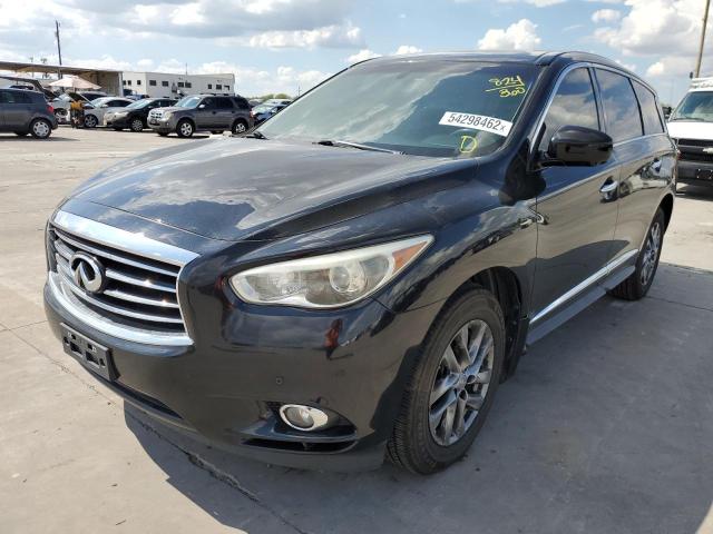 Photo 1 VIN: 5N1AL0MNXDC321481 - INFINITI JX35 