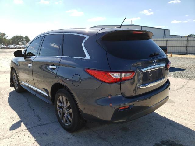 Photo 2 VIN: 5N1AL0MNXDC323991 - INFINITI JX35 