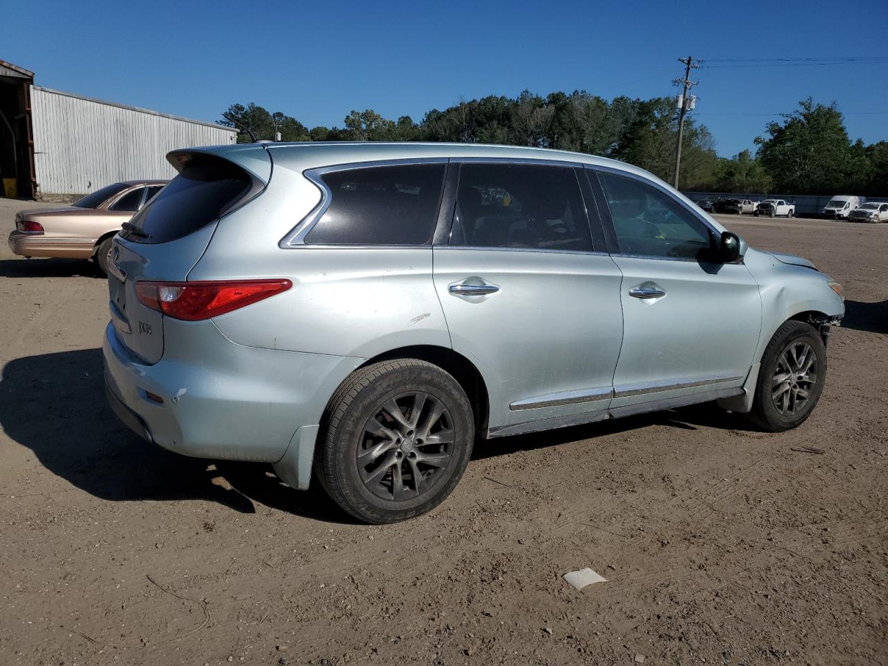 Photo 2 VIN: 5N1AL0MNXDC327622 - INFINITI JX 