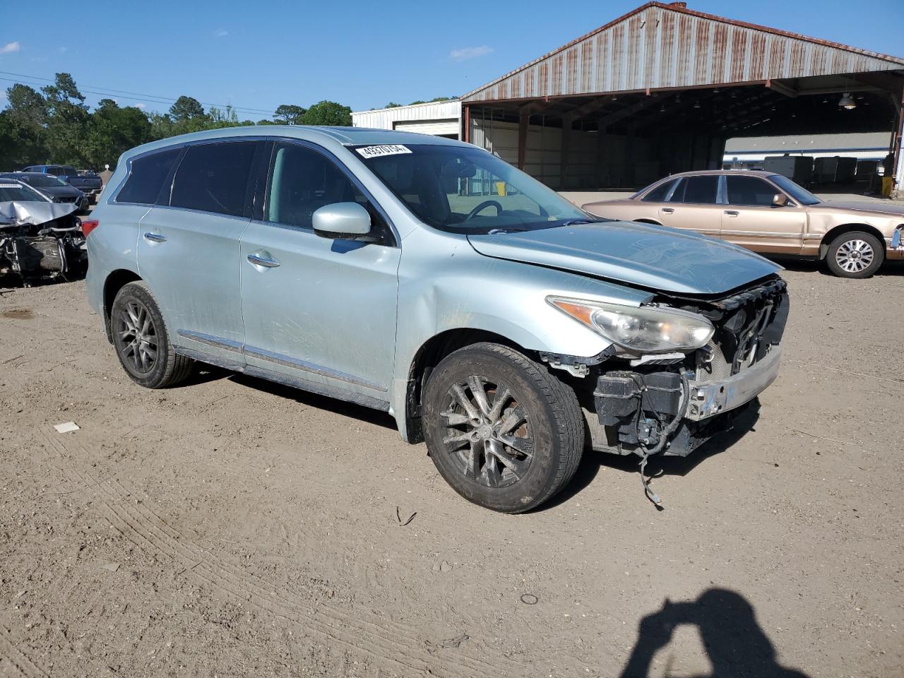 Photo 3 VIN: 5N1AL0MNXDC327622 - INFINITI JX 