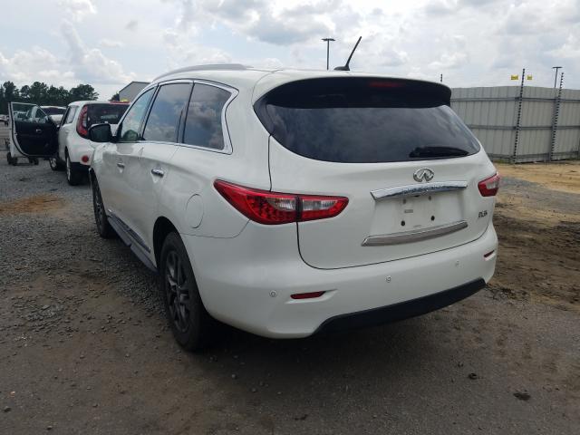 Photo 2 VIN: 5N1AL0MNXDC329760 - INFINITI JX35 