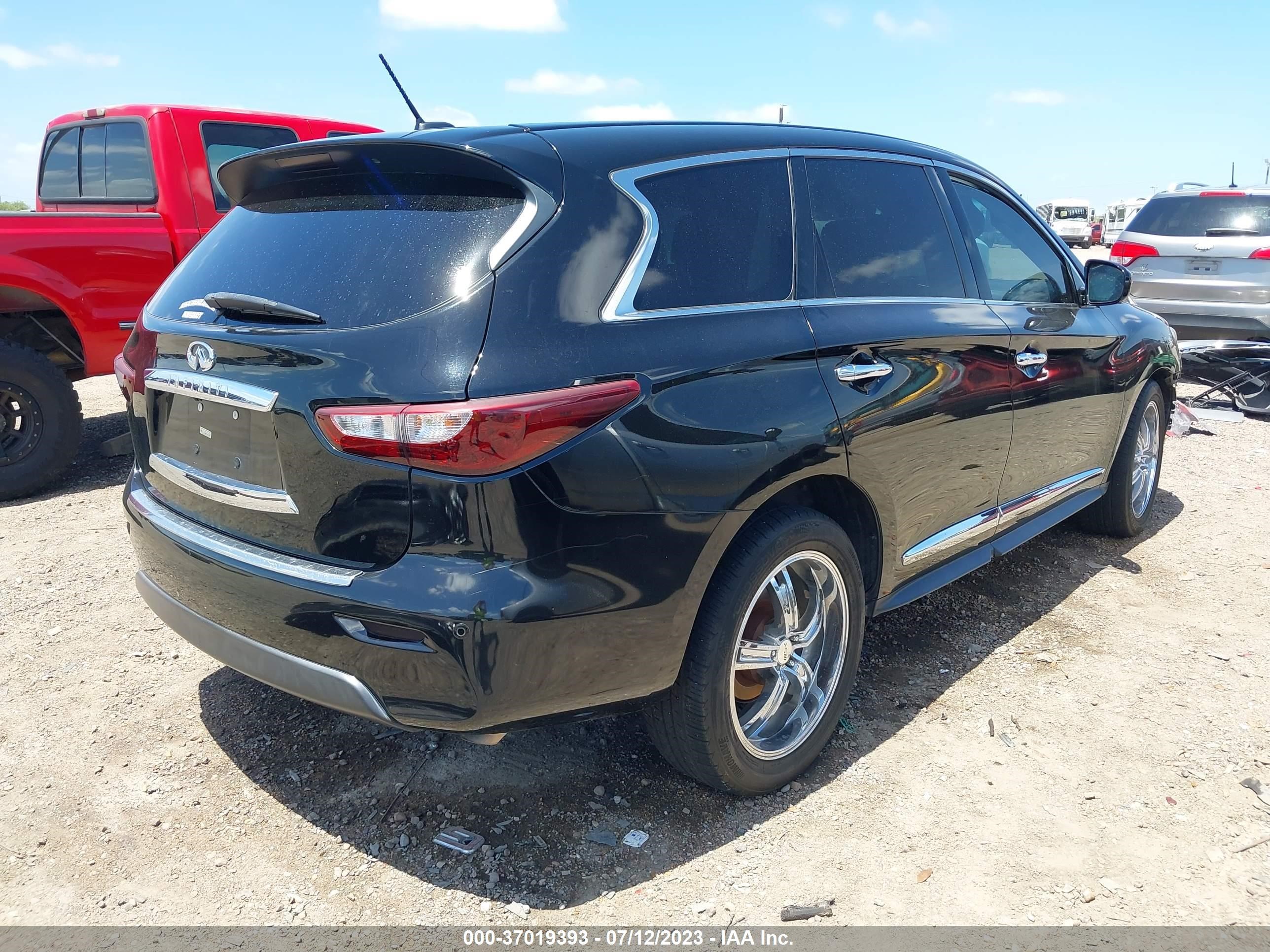 Photo 3 VIN: 5N1AL0MNXDC332934 - INFINITI JX 