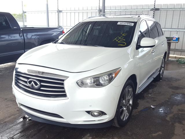 Photo 1 VIN: 5N1AL0MNXDC334229 - INFINITI JX35 