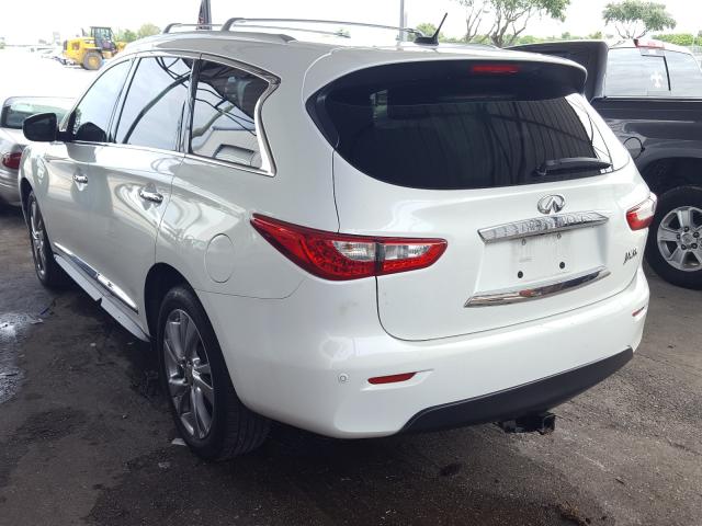 Photo 2 VIN: 5N1AL0MNXDC334229 - INFINITI JX35 