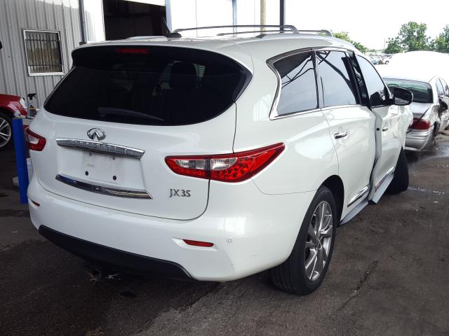 Photo 3 VIN: 5N1AL0MNXDC334229 - INFINITI JX35 