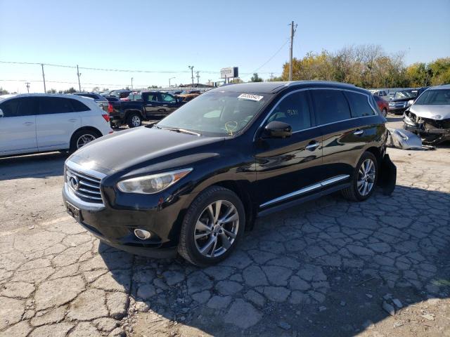 Photo 1 VIN: 5N1AL0MNXDC351337 - INFINITI JX35 