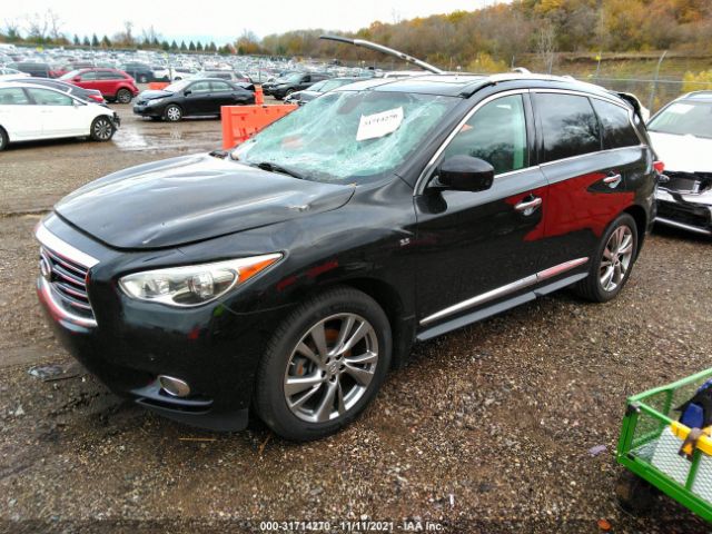 Photo 1 VIN: 5N1AL0MNXEC509483 - INFINITI QX60 